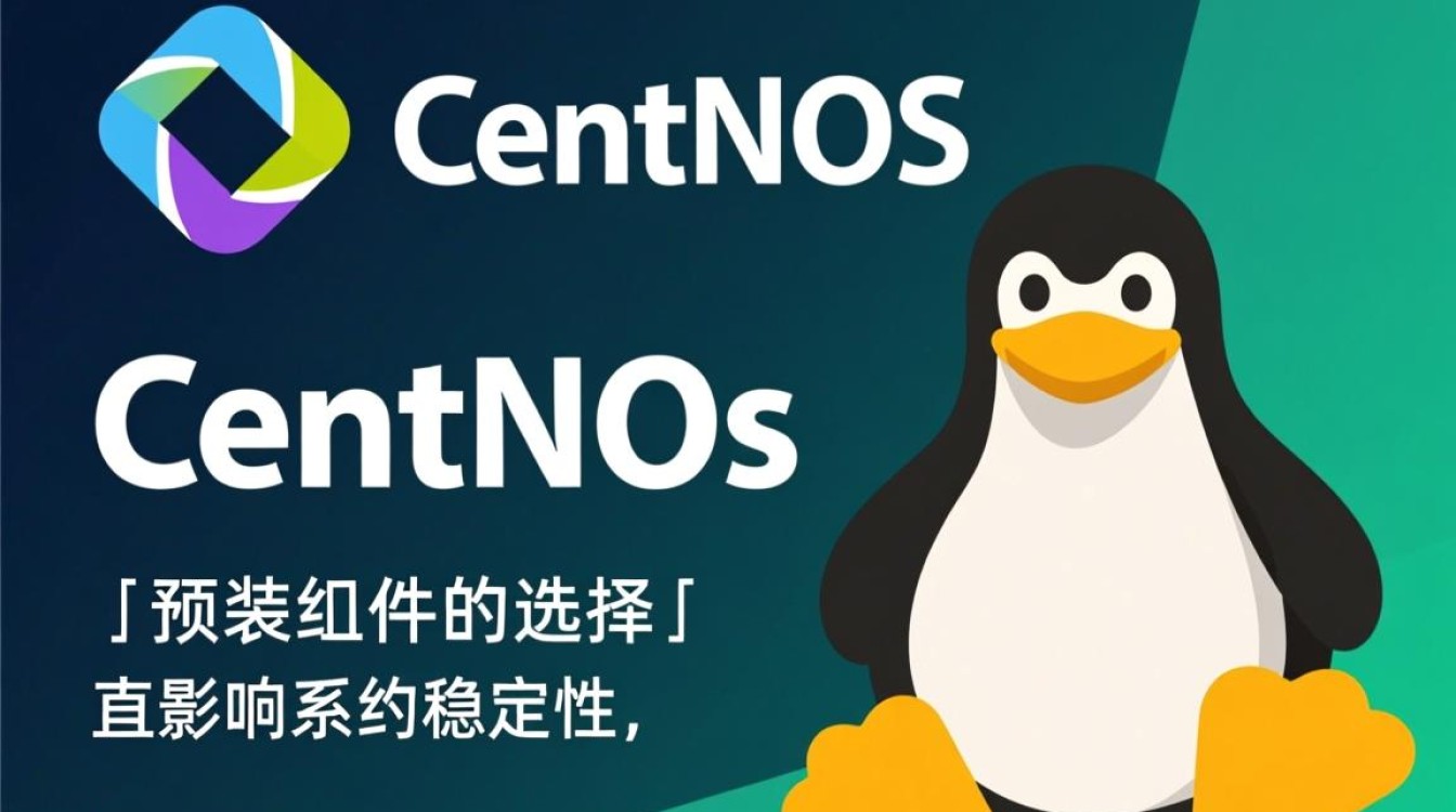 CentOS预装了哪些软件和服务？