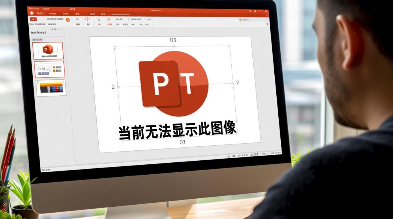 当前无法显示此图像PPT是什么原因导致的？