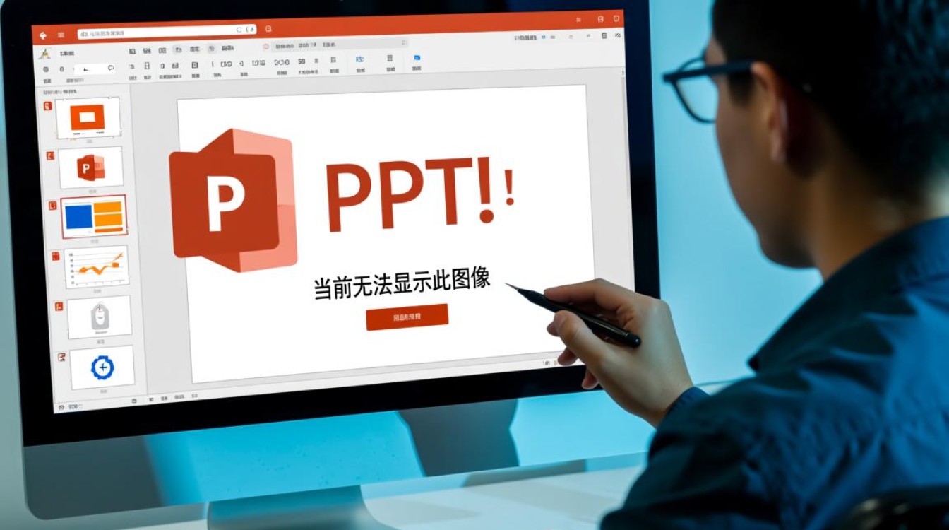 当前无法显示此图像PPT是什么原因导致的？