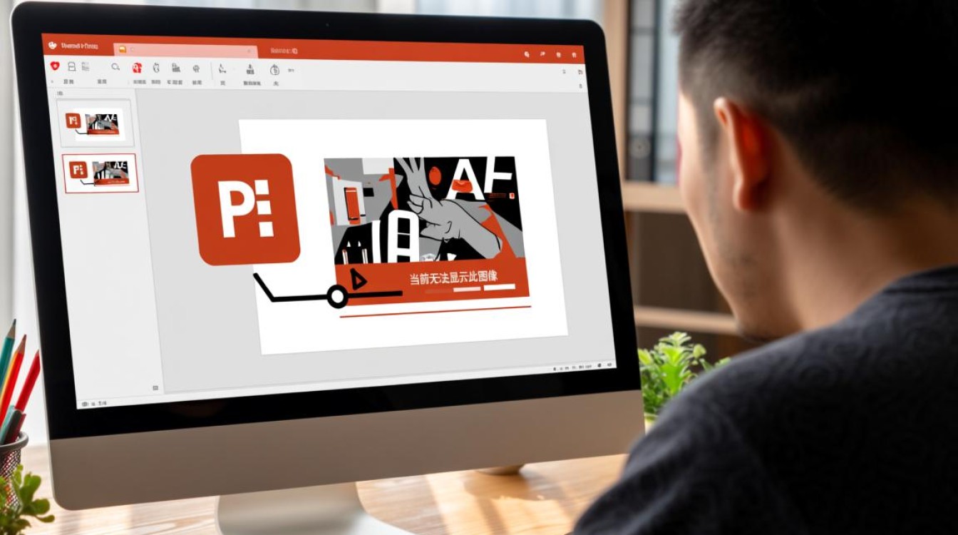 当前无法显示此图像PPT是什么原因导致的？