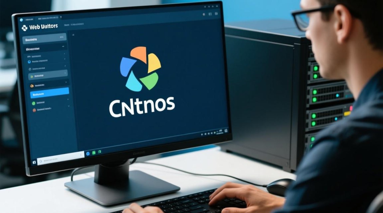 如何在CentOS上搭建实时Web监控系统？