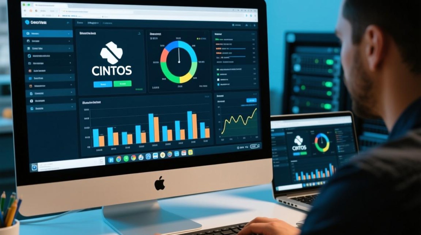 如何在CentOS上搭建实时Web监控系统？