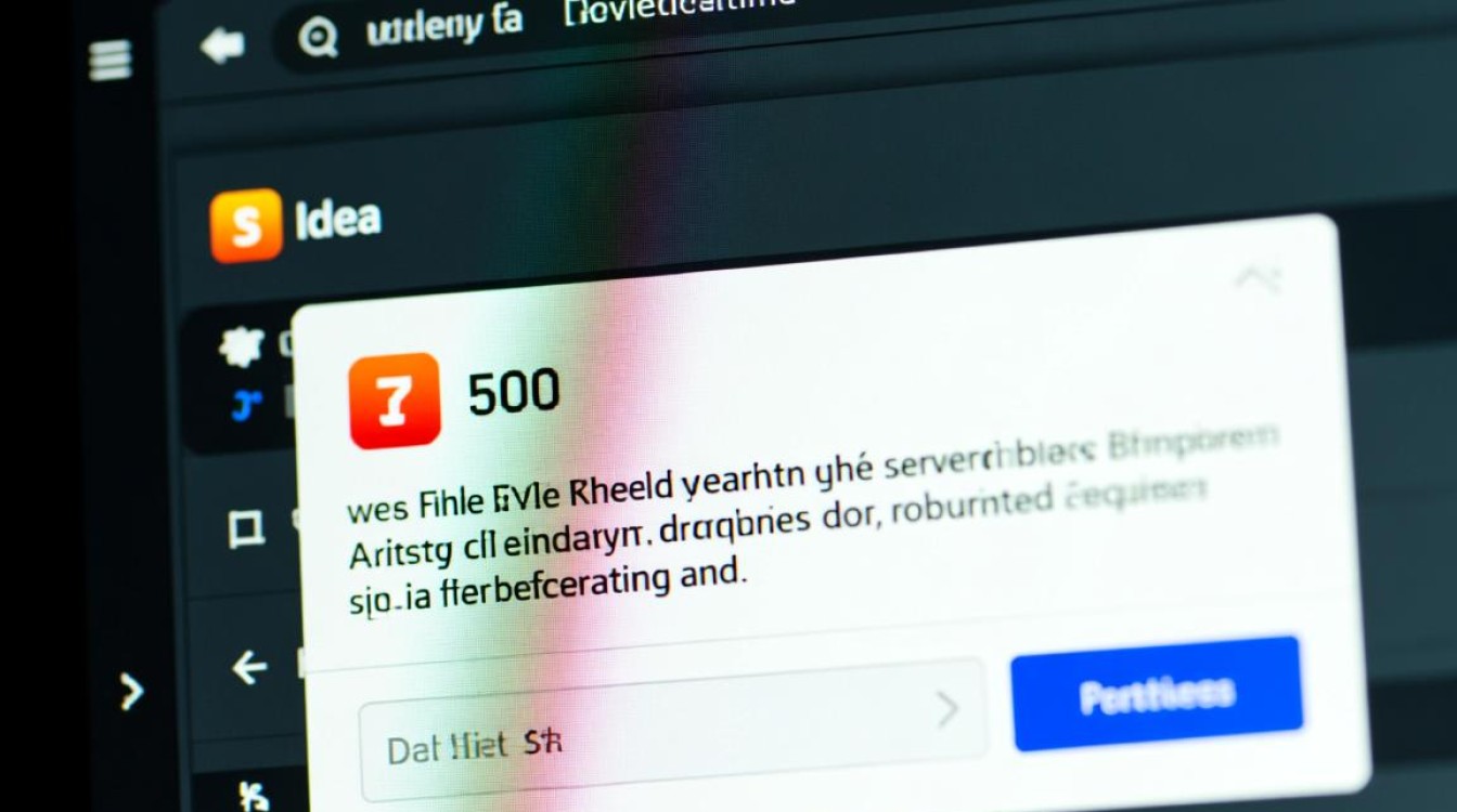 idea中报错500怎么办？本地运行正常为何部署后报错500？