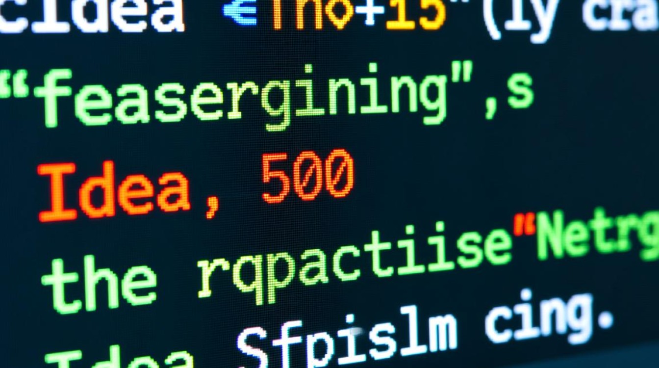 idea中报错500怎么办？本地运行正常为何部署后报错500？