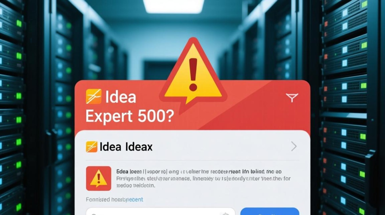 idea中报错500怎么办？本地运行正常为何部署后报错500？