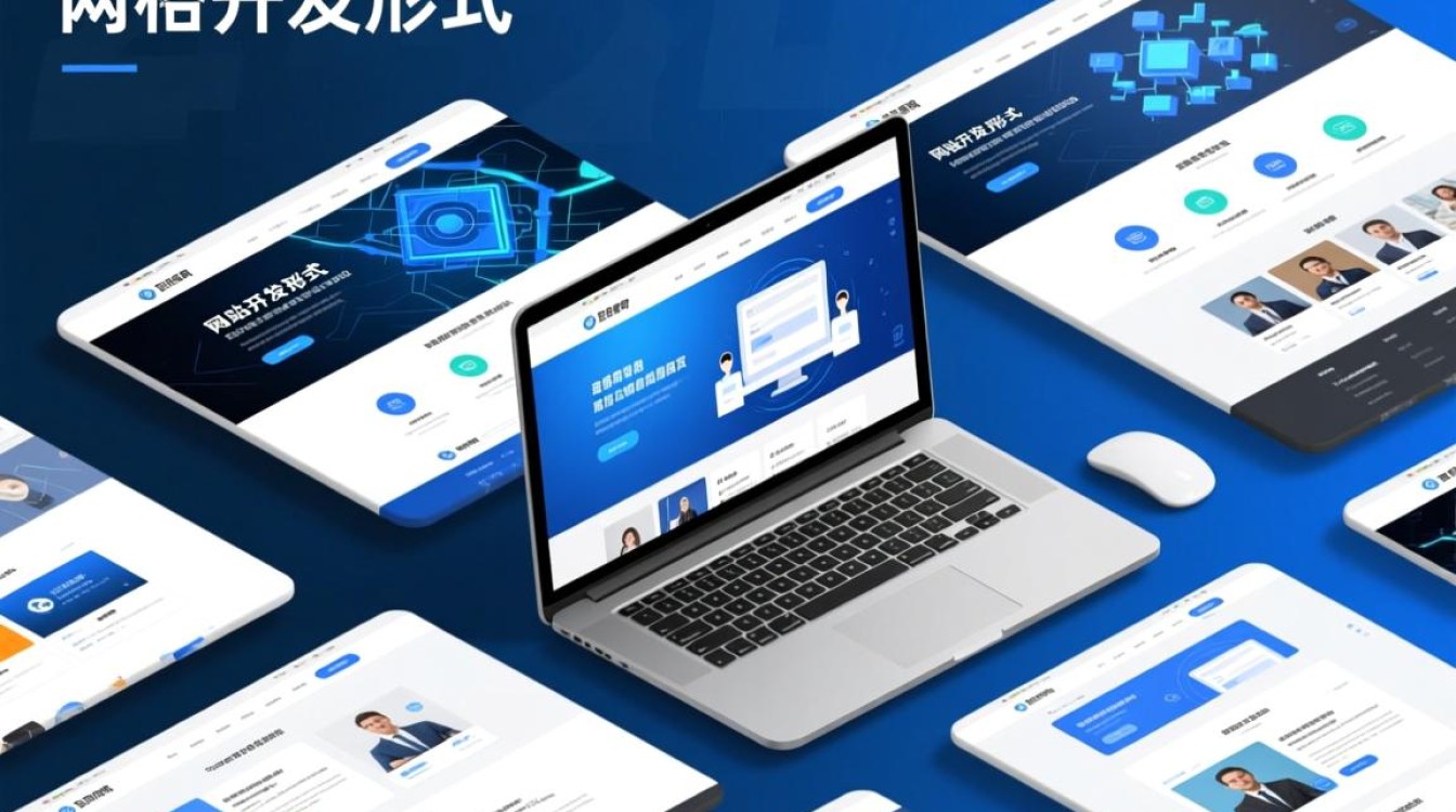 网站开发形式有哪些？如何选择最适合企业的开发方式？