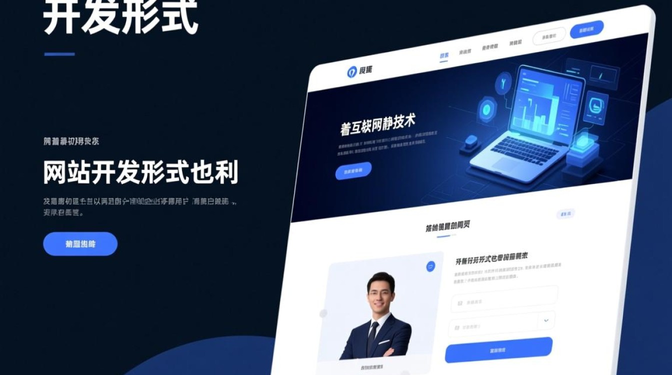 网站开发形式有哪些？如何选择最适合企业的开发方式？