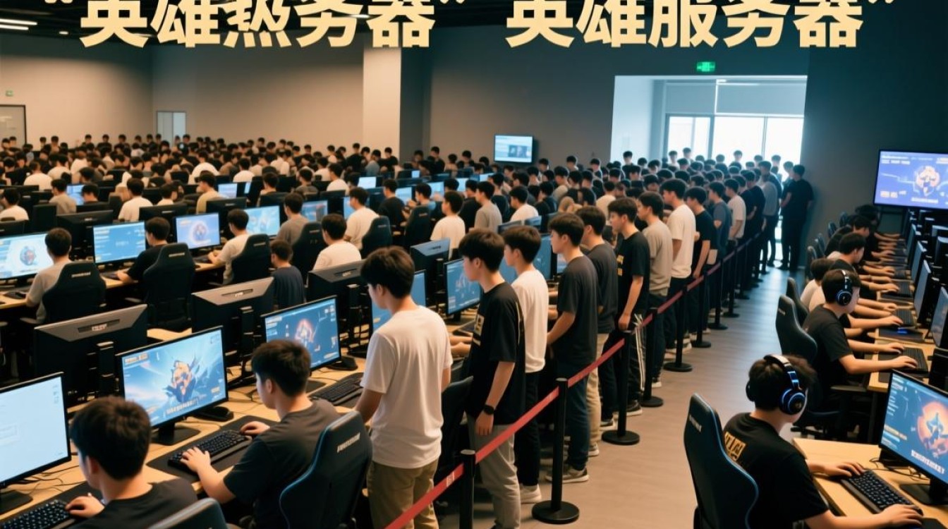 英雄服务器爆满，新手怎么挤进去玩？