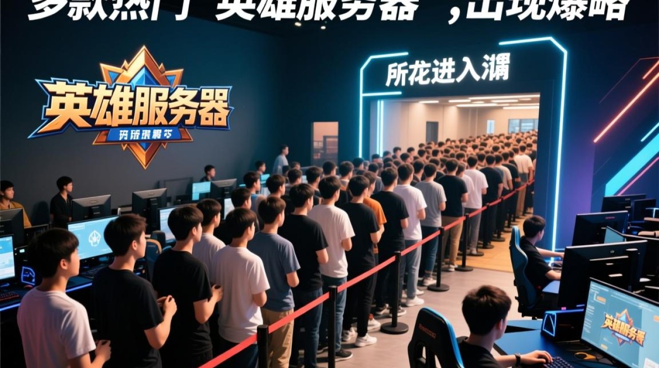 英雄服务器爆满，新手怎么挤进去玩？