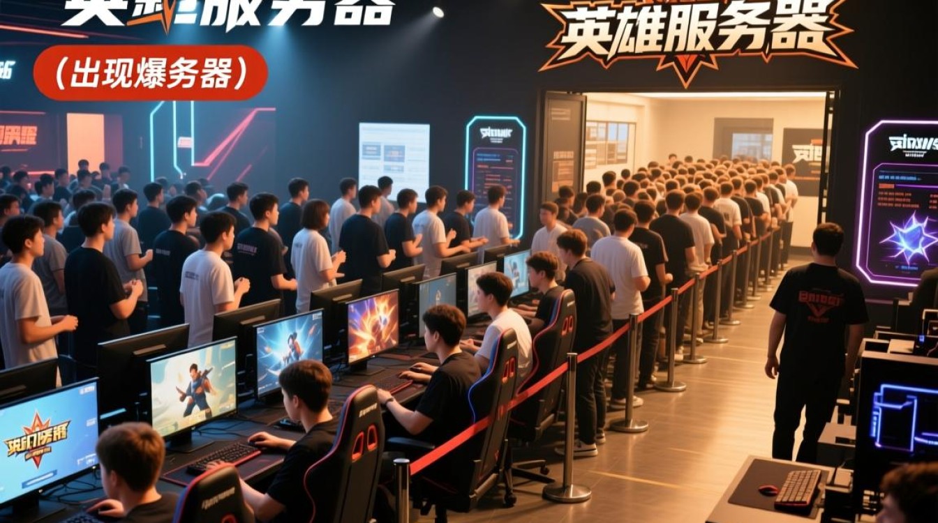 英雄服务器爆满，新手怎么挤进去玩？