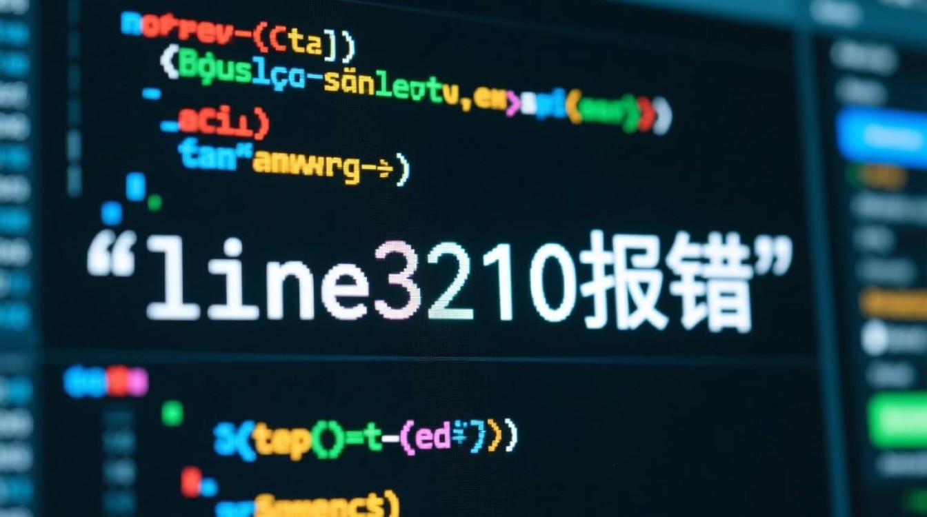 Line3210报错怎么办？解决方法有哪些？