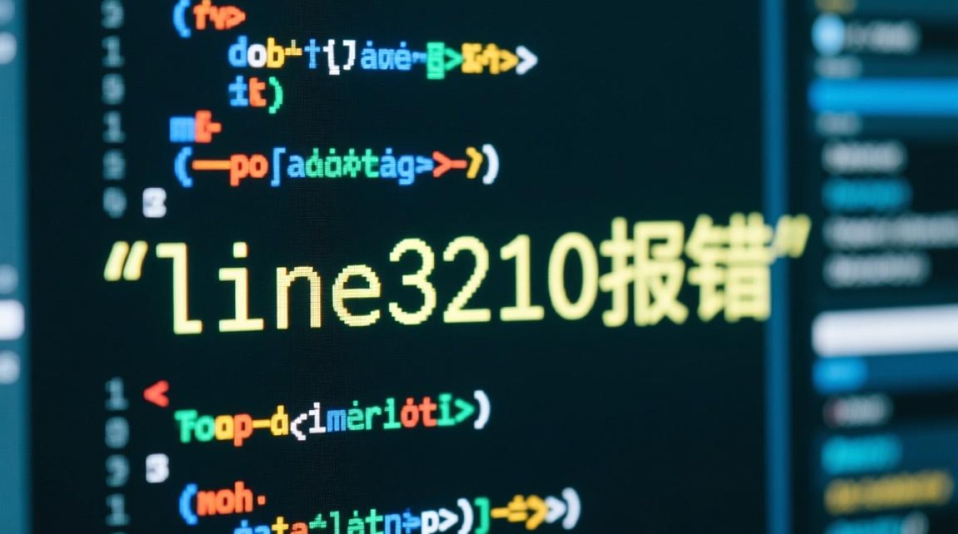 Line3210报错怎么办？解决方法有哪些？
