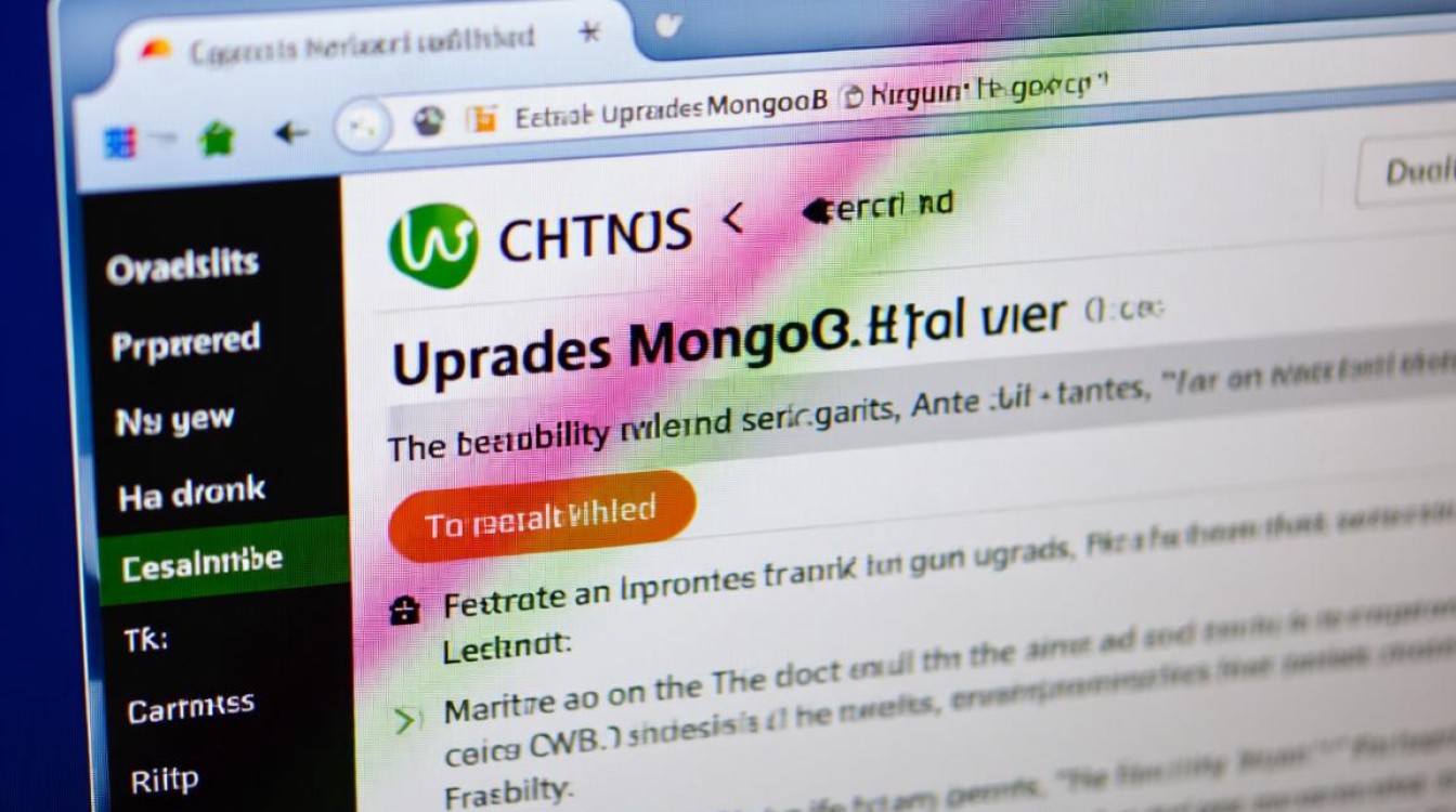 CentOS下MongoDB升级步骤与注意事项详解？