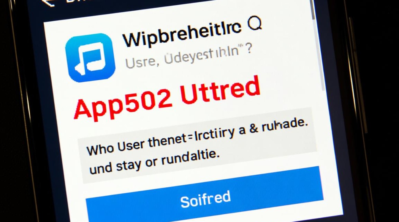 app502报错怎么办？解决方法与原因详解来了