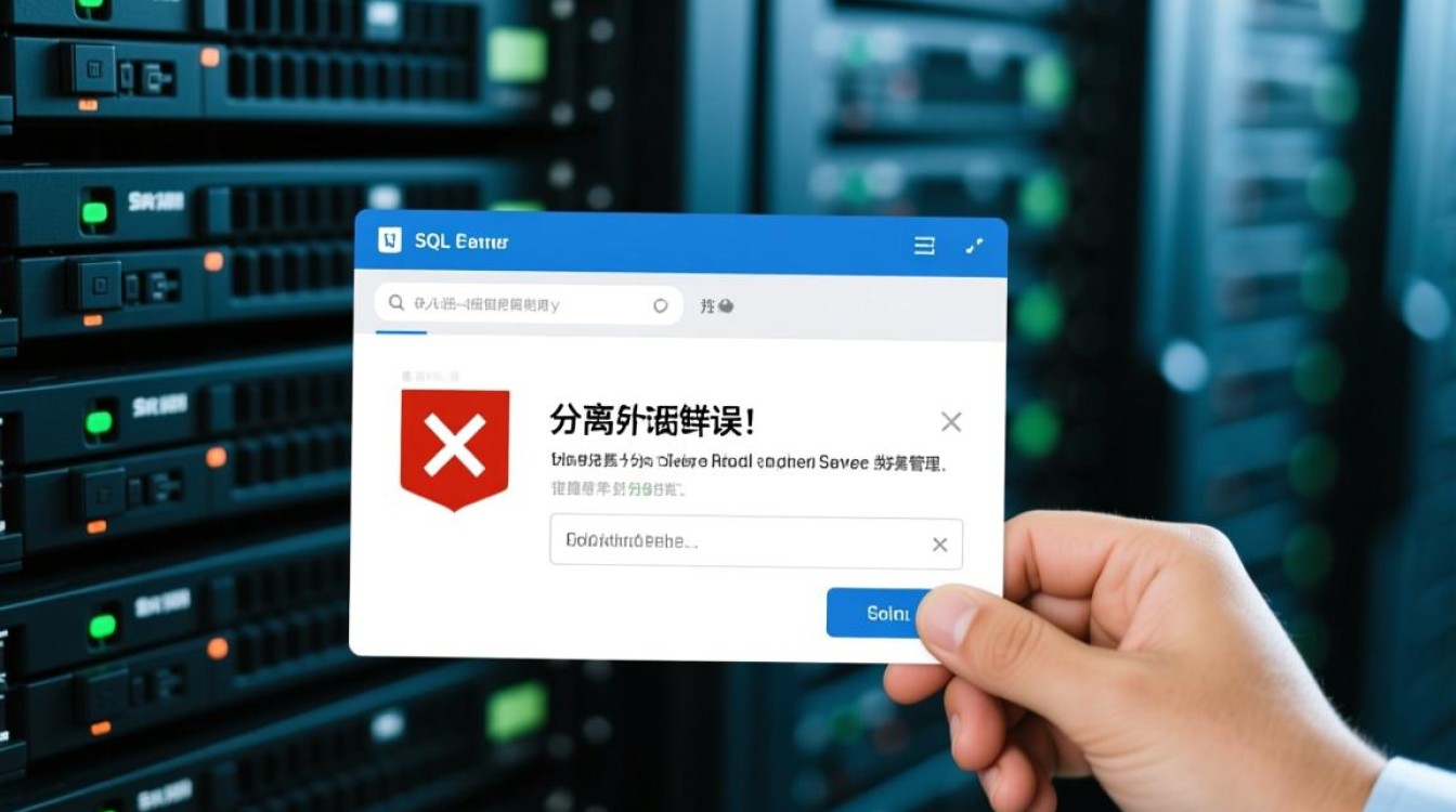 SQL分离时报错，是什么原因导致的？