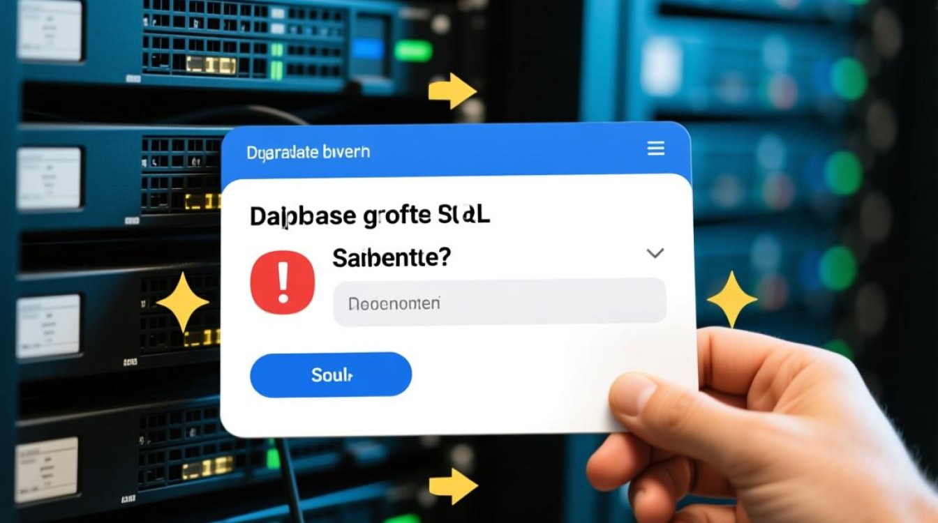 SQL分离时报错，是什么原因导致的？