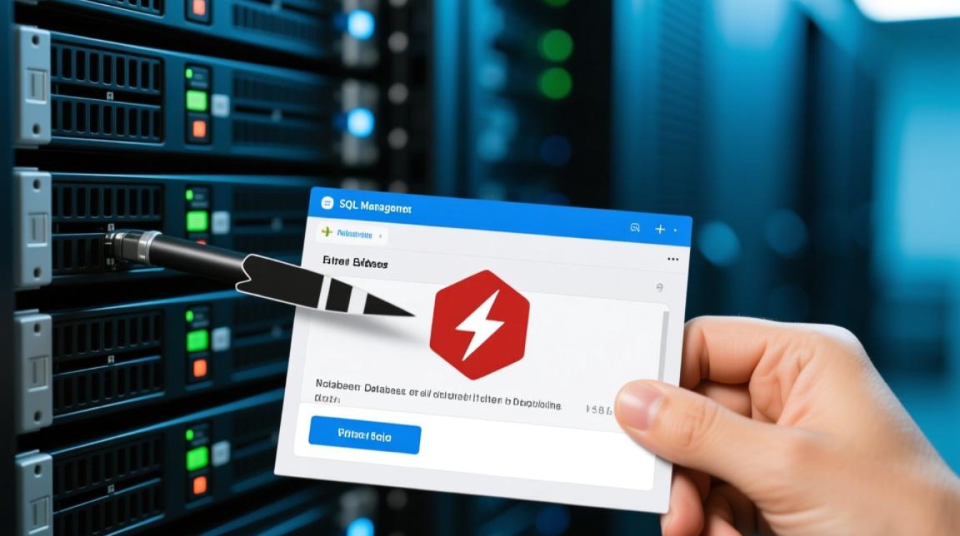 SQL分离时报错，是什么原因导致的？