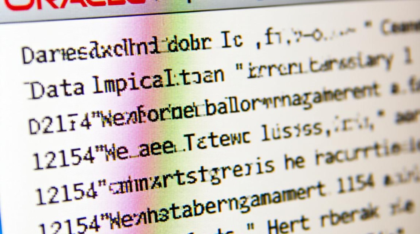 Oracle导入报错12154，如何解决连接字符串问题？
