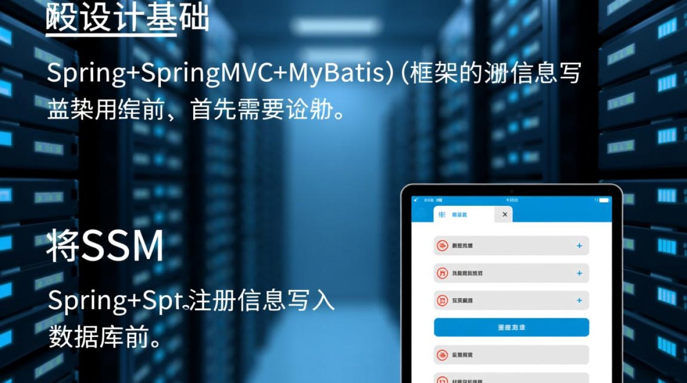 ssm注册信息怎么写进数据库？配置与代码步骤详解