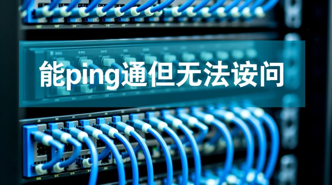 能ping通但无法访问网页是什么原因造成的? 能ping通但无法访问网页是什么原因造成的?