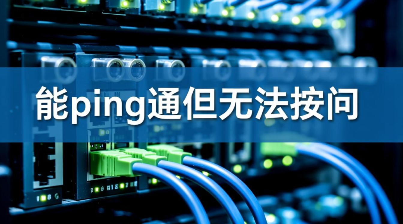 能ping通但无法访问网页是什么原因造成的? 能ping通但无法访问网页是什么原因造成的?