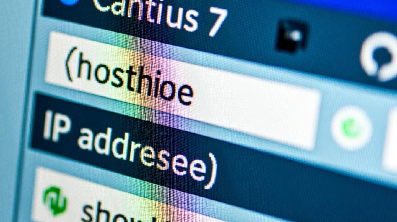 CentOS 7修改主机名和IP后不生效怎么办？