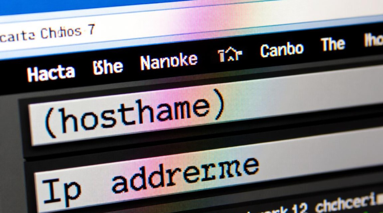 CentOS 7修改主机名和IP后不生效怎么办？