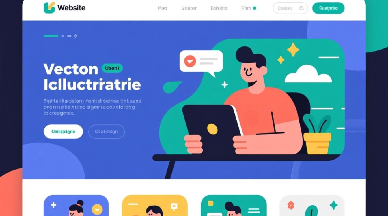 矢量插画网站有哪些？新手怎么选合适的？