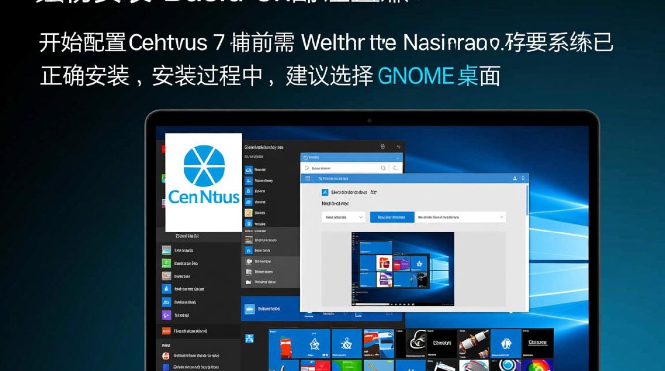 CentOS 7桌面配置后无法联网怎么办？