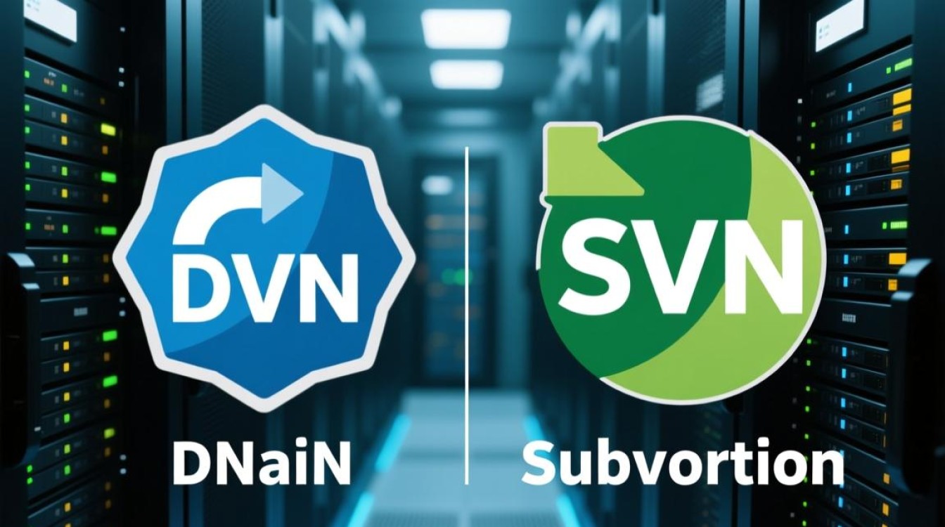 DNS与SVN有什么区别和联系？