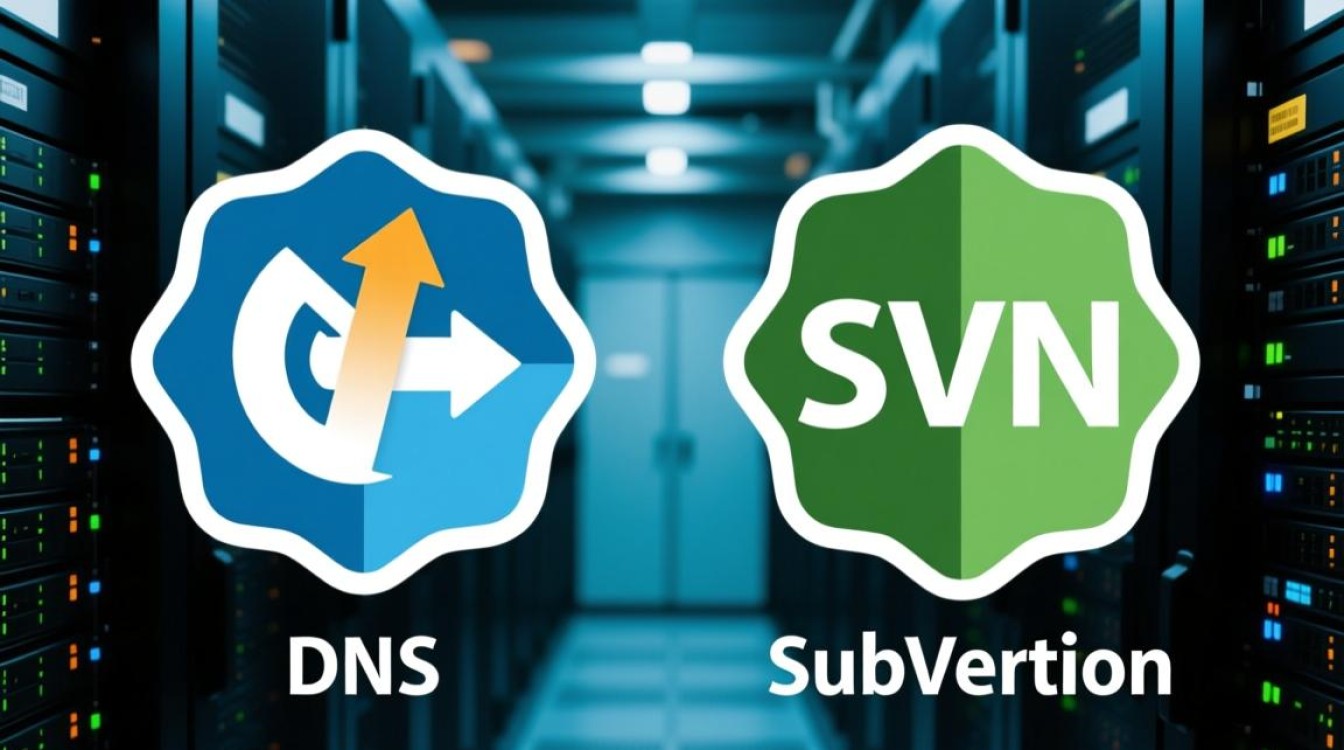 DNS与SVN有什么区别和联系？