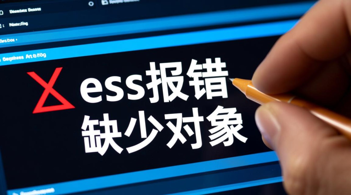 ess报错缺少对象怎么办？如何快速解决这个报错问题？