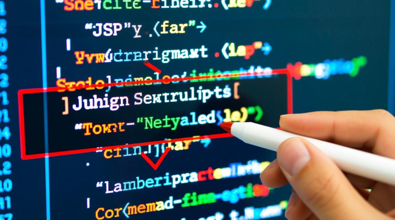 jsp js代码报错怎么办？