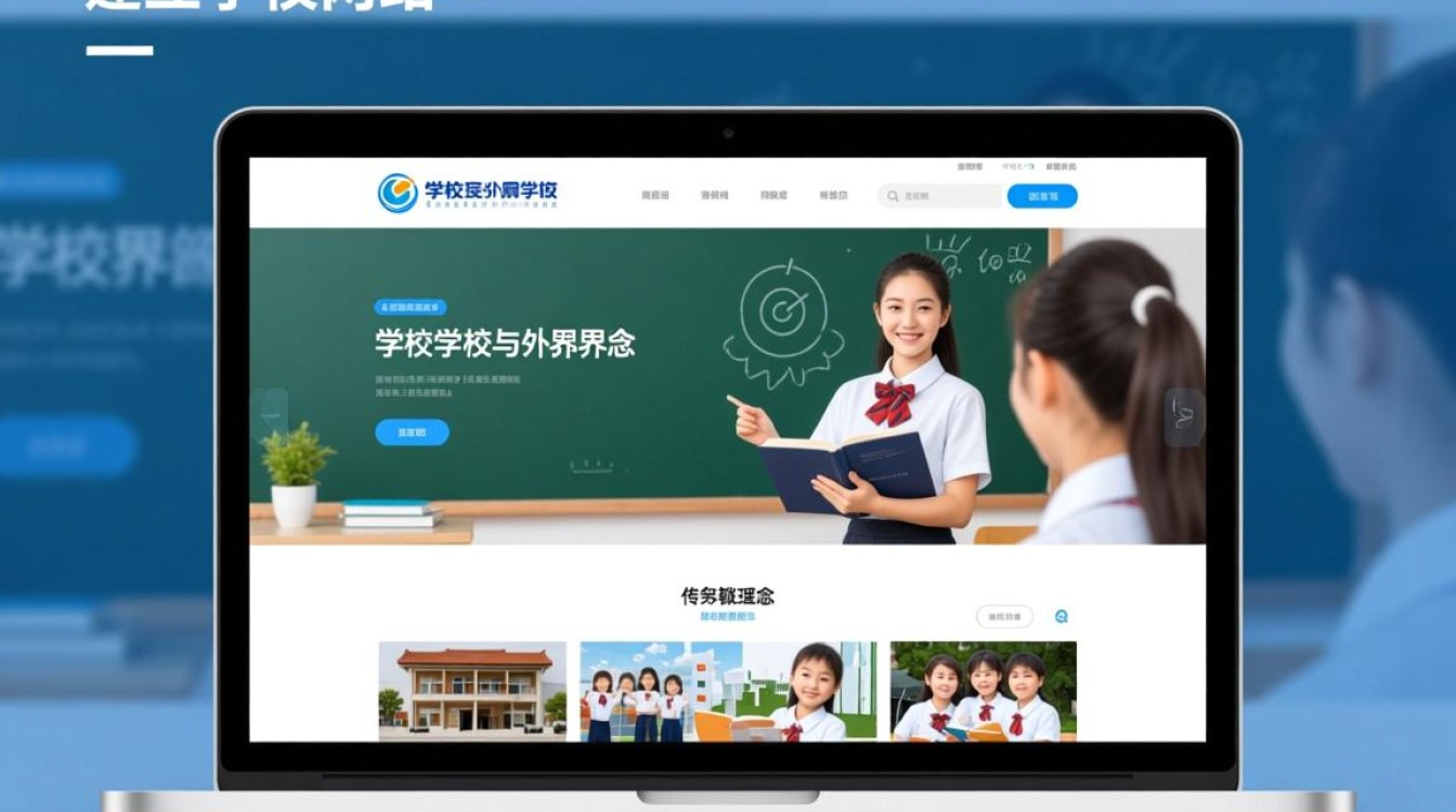 如何建立学校网站？新手从哪开始做才简单？