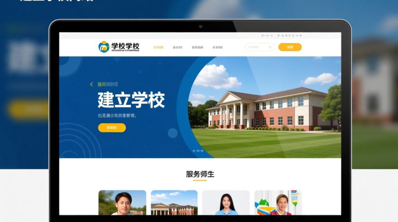 如何建立学校网站？新手从哪开始做才简单？