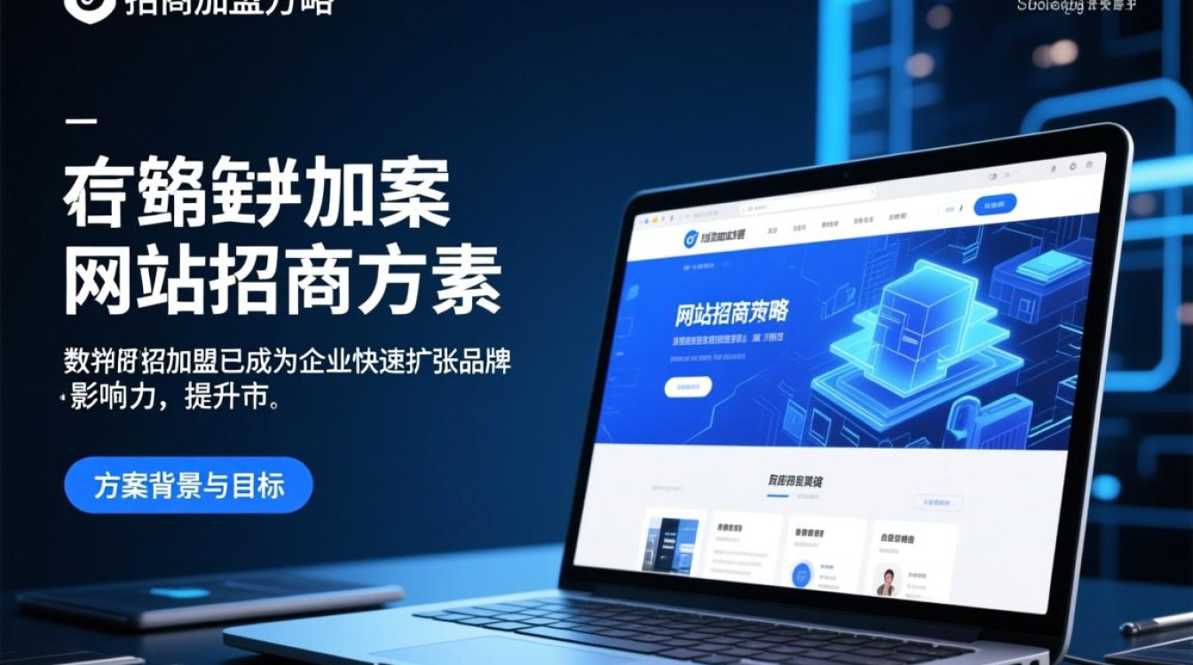 网站招商加盟方案