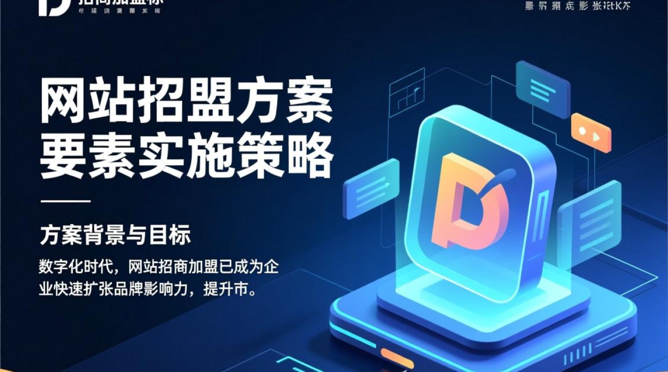 网站招商加盟方案