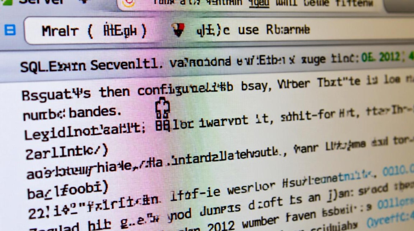 sql2012报错怎么办？常见错误原因及解决方法是什么？