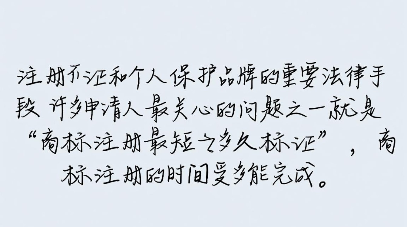 商标注册最短多久能下证？加急办理要多久？