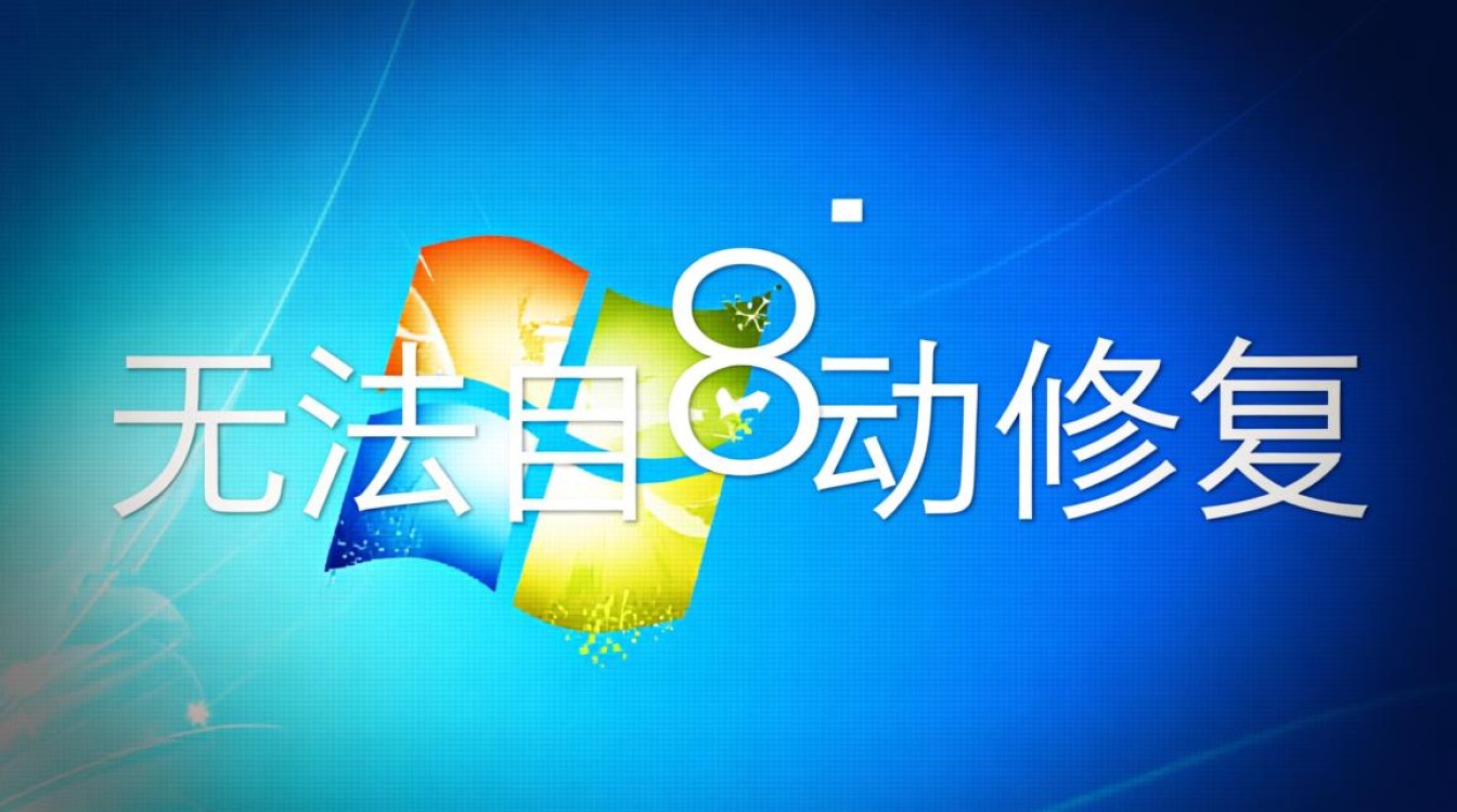 win8无法自动修复