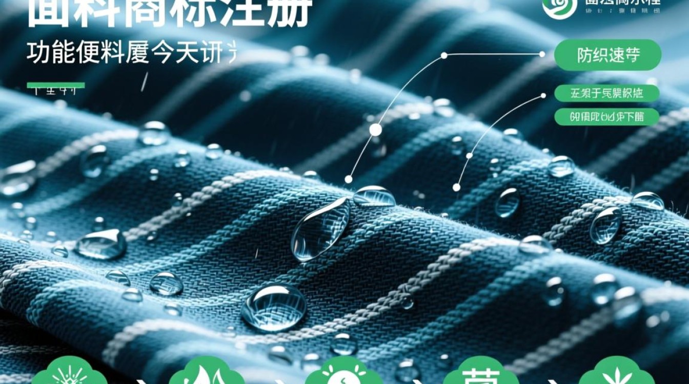 功能面料商标注册