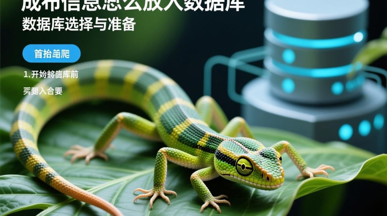 爬虫信息怎么放入数据库？具体步骤和代码示例是什么？