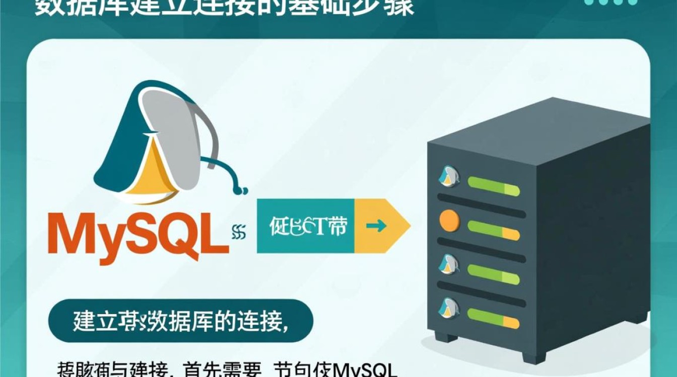 mysql数据库建立连接的具体步骤是什么？