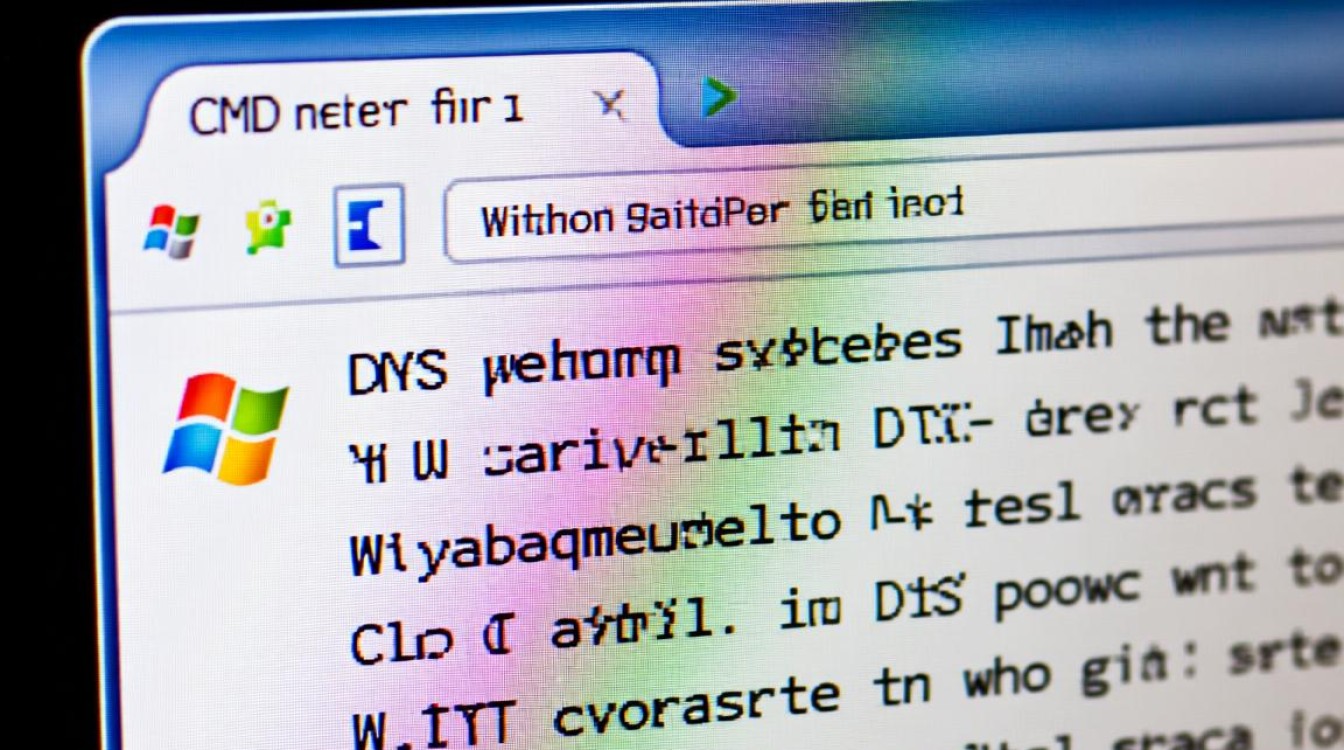 cmd dns命令怎么查dns缓存记录？