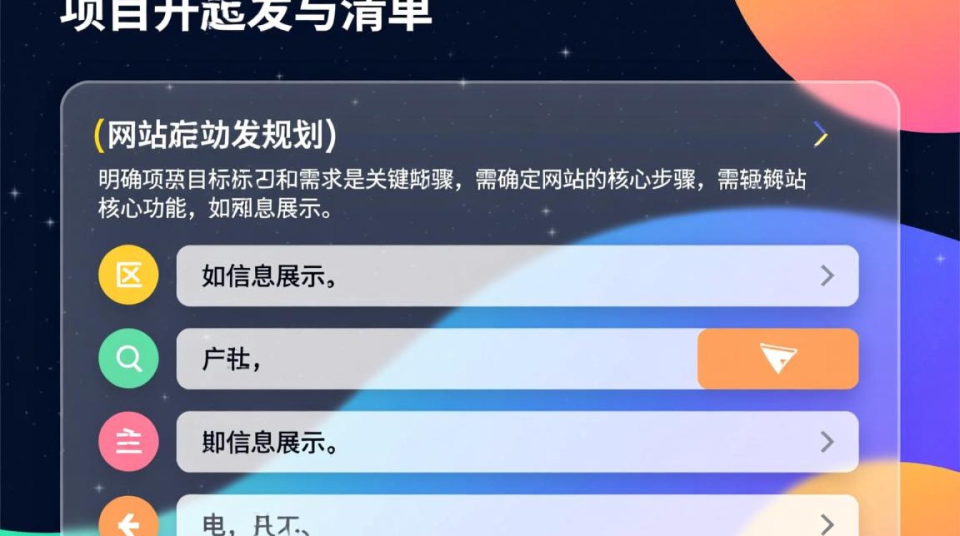 网站开发必备清单有哪些关键步骤和注意事项？