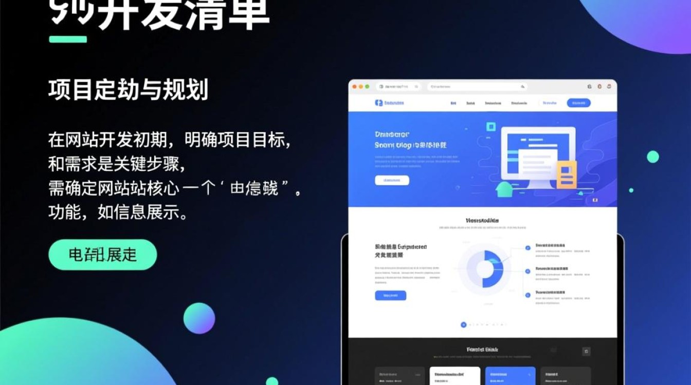 网站开发必备清单有哪些关键步骤和注意事项？