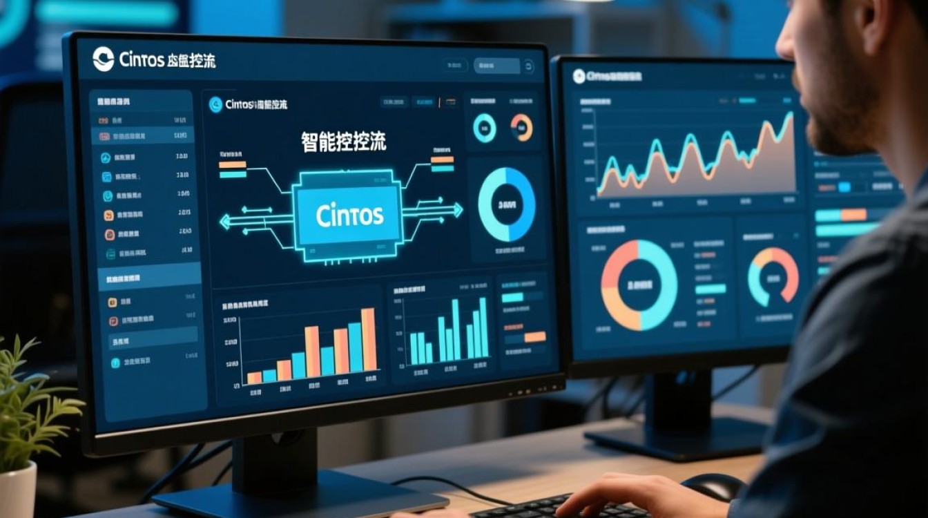 CentOS智能控流如何实现精准带宽管理与性能优化？