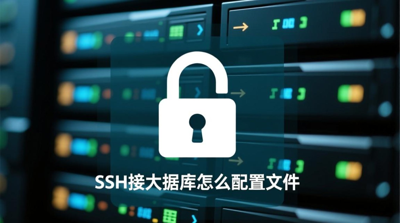 ssh链接数据库配置文件在哪？具体步骤是什么？