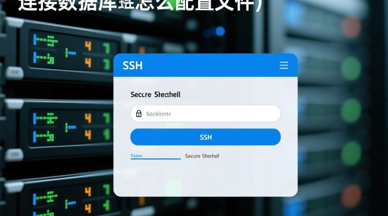 ssh链接数据库配置文件在哪？具体步骤是什么？