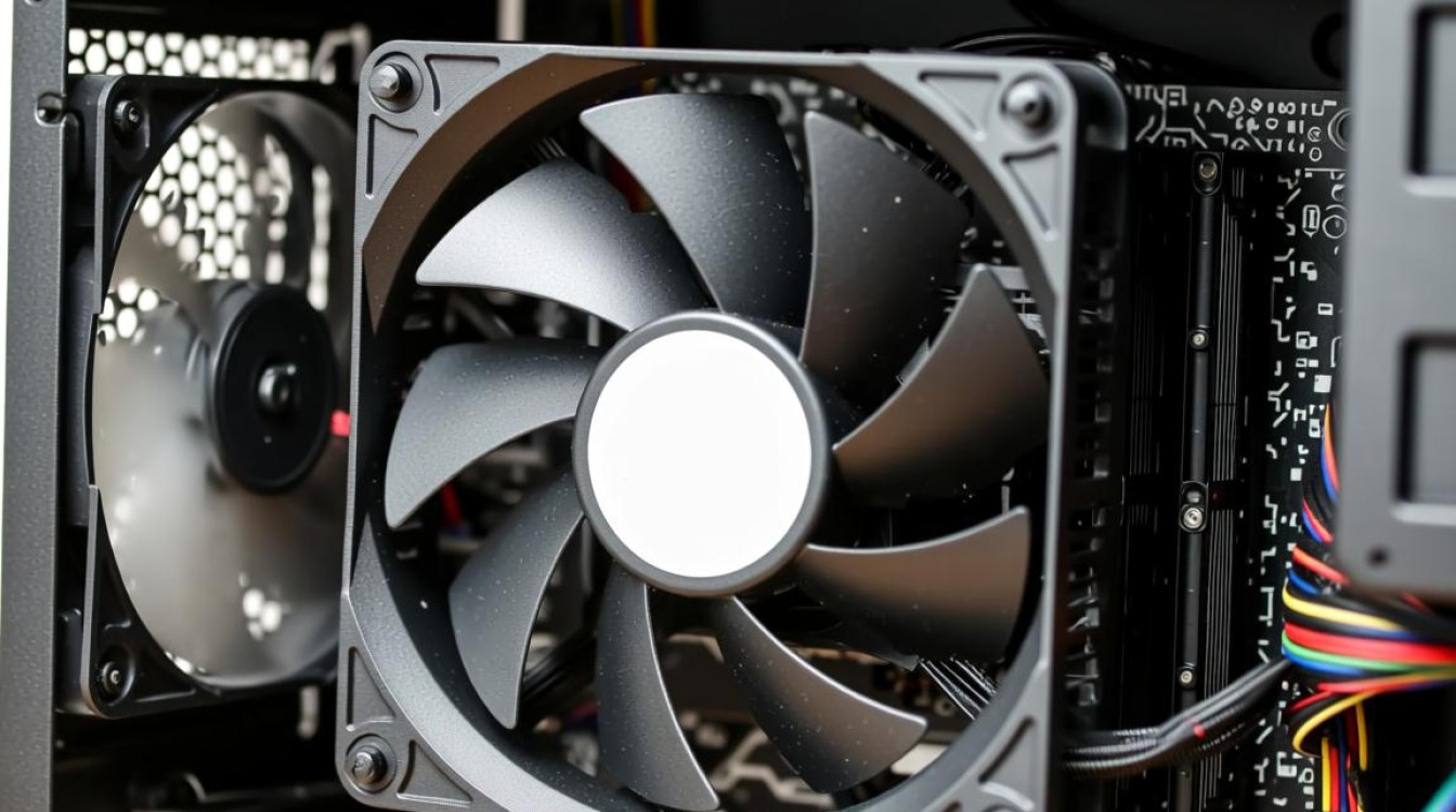 电脑风扇不转导致无法开机，怎么办？